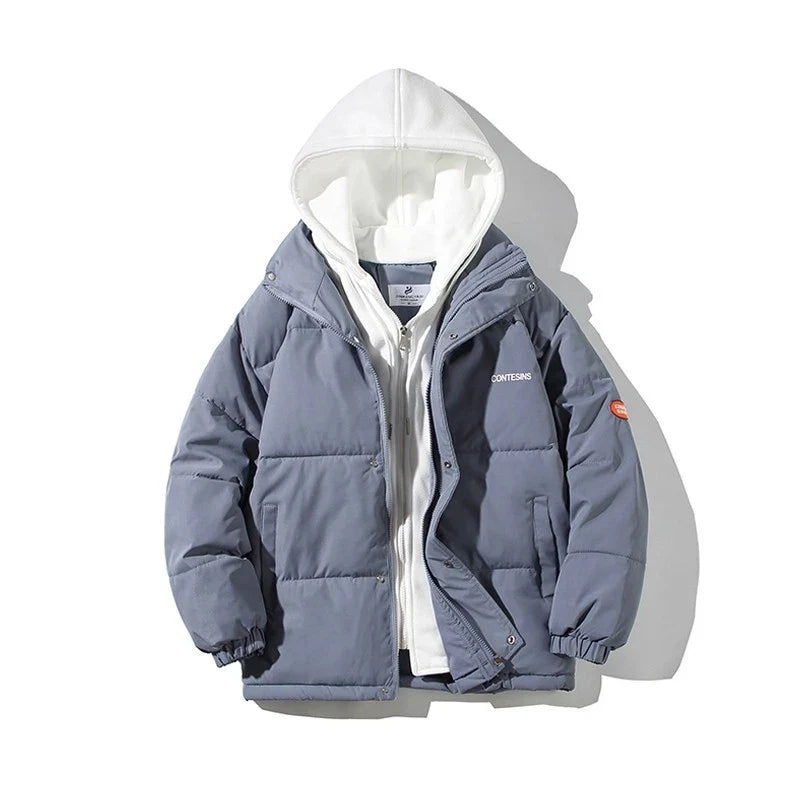 Klassieke Warme Jas met Capuchon voor Herfst en Winter - Comfortabel en Stijlvol
