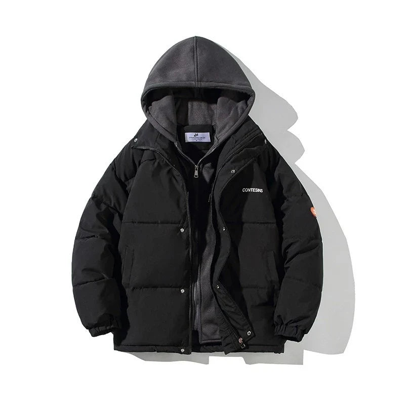 Klassieke Warme Jas met Capuchon voor Herfst en Winter - Comfortabel en Stijlvol