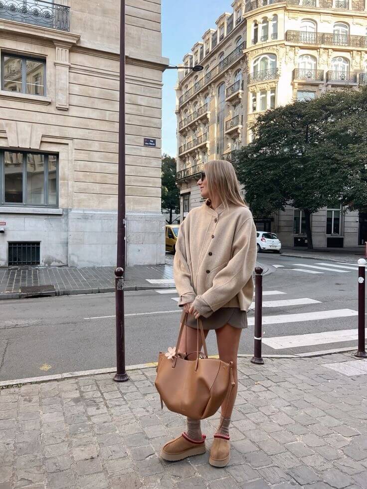 Dames Vintage Tote Bag | Leren Schoudertas