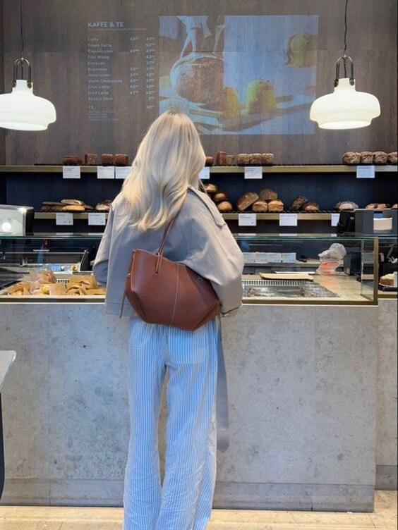 Dames Vintage Tote Bag | Leren Schoudertas