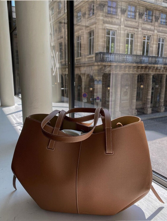 Dames Vintage Tote Bag | Leren Schoudertas