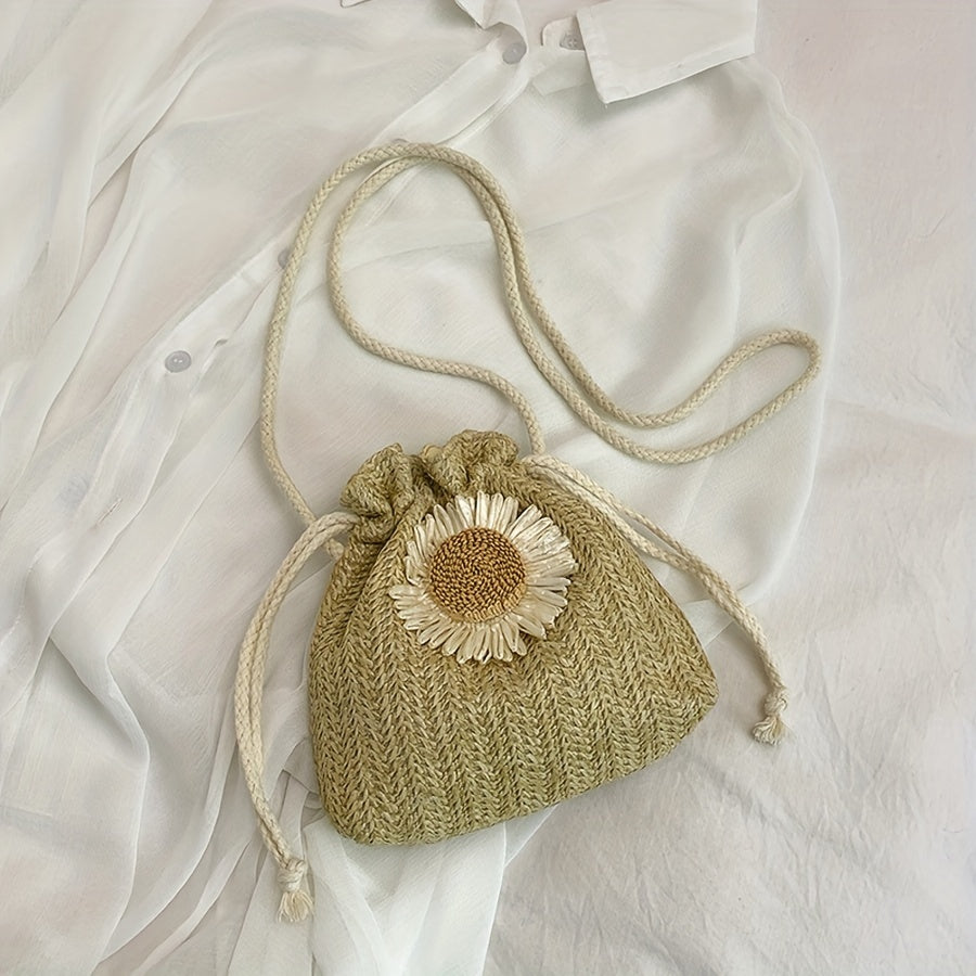 Zomerse Vrouwen Strohoed & Schoudertas - Trendy Zomeraccessoires