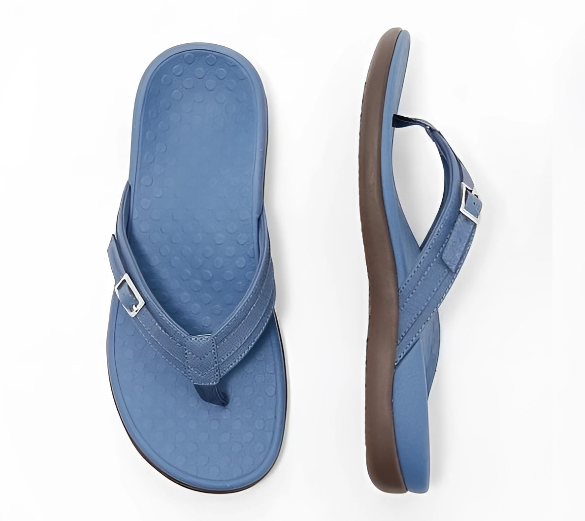 Zomersandalen met verstelbare bandjes en gespsluiting