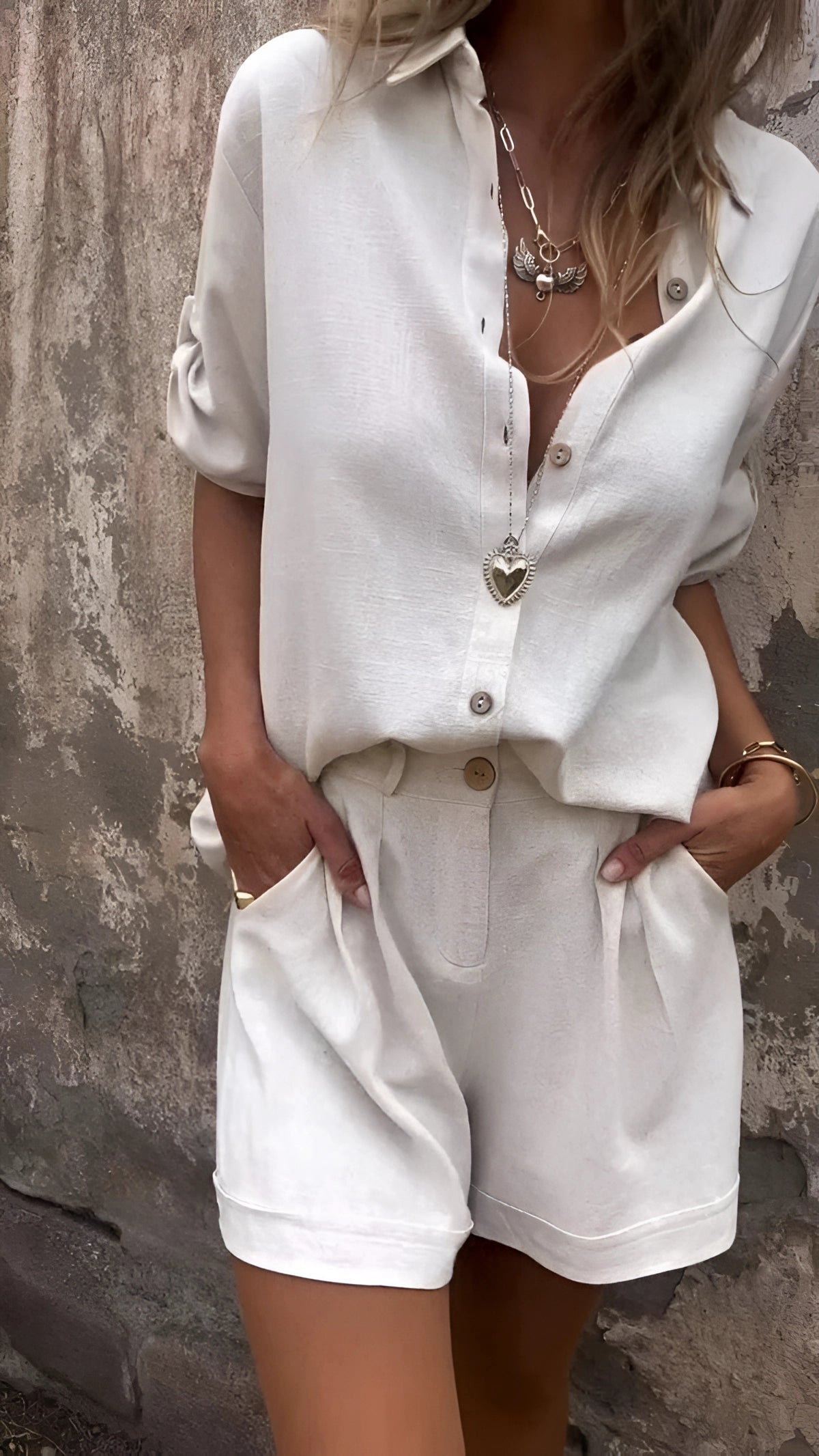 Zwarte korte mouw knoop dames zomer playsuit elegant