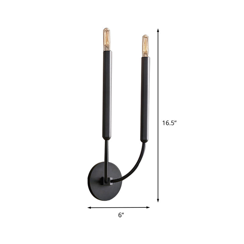 Wandlamp Traditionele Buisvormig