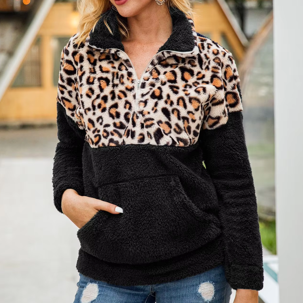 Luxueuze Franse Elegantie: Wintertrui voor Dames – Stijlvol en Comfortabel