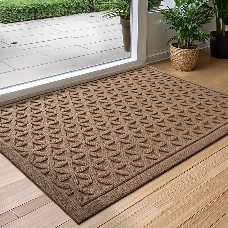 Rubberen mat – Antislip, waterabsorberend en gemakkelijk te onderhouden