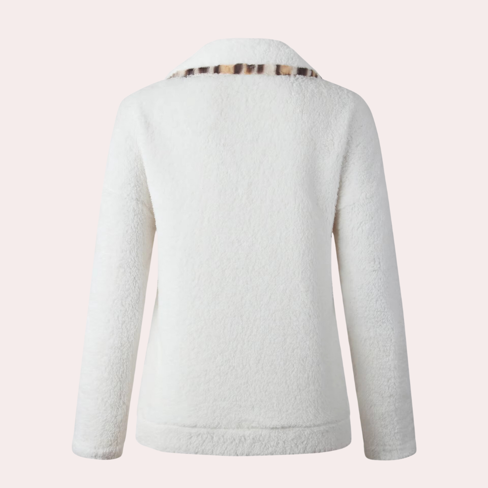 Luxueuze Franse Elegantie: Wintertrui voor Dames – Stijlvol en Comfortabel
