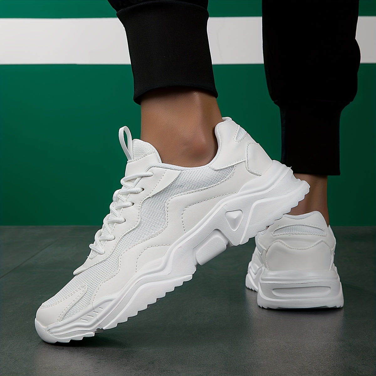 Lichtgewicht hardloopschoenen voor mannen | Ideaal voor buitenactiviteiten
