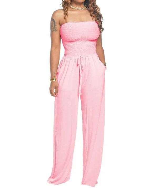 Jumpsuit zonder koord voor dames Ideaal voor de zomer