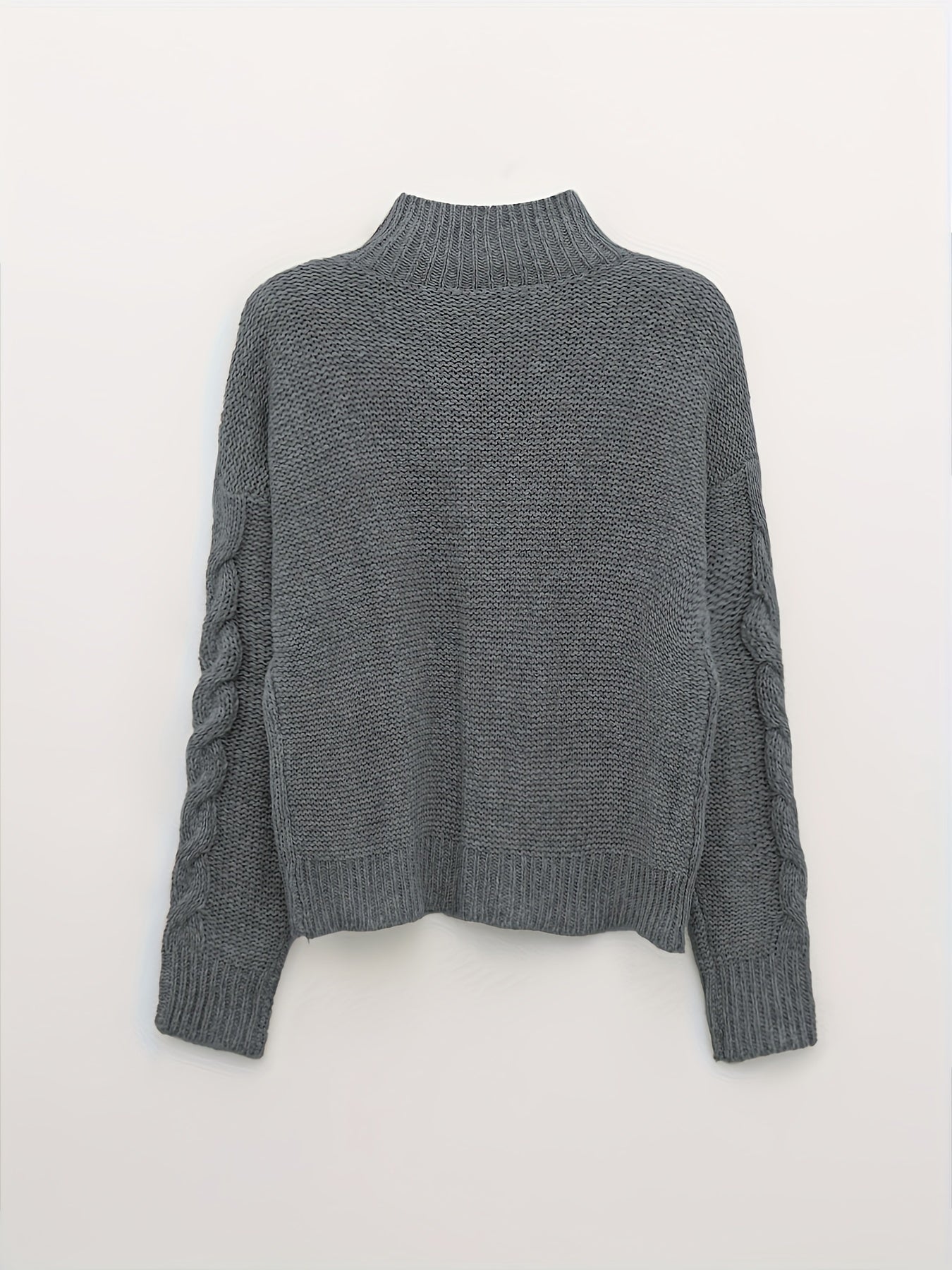Elegante coltrui met kronkelpatroon voor dames | Ideaal voor de herfst/winter