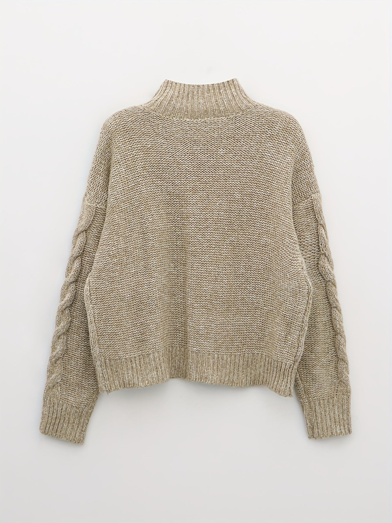 Elegante coltrui met kronkelpatroon voor dames | Ideaal voor de herfst/winter