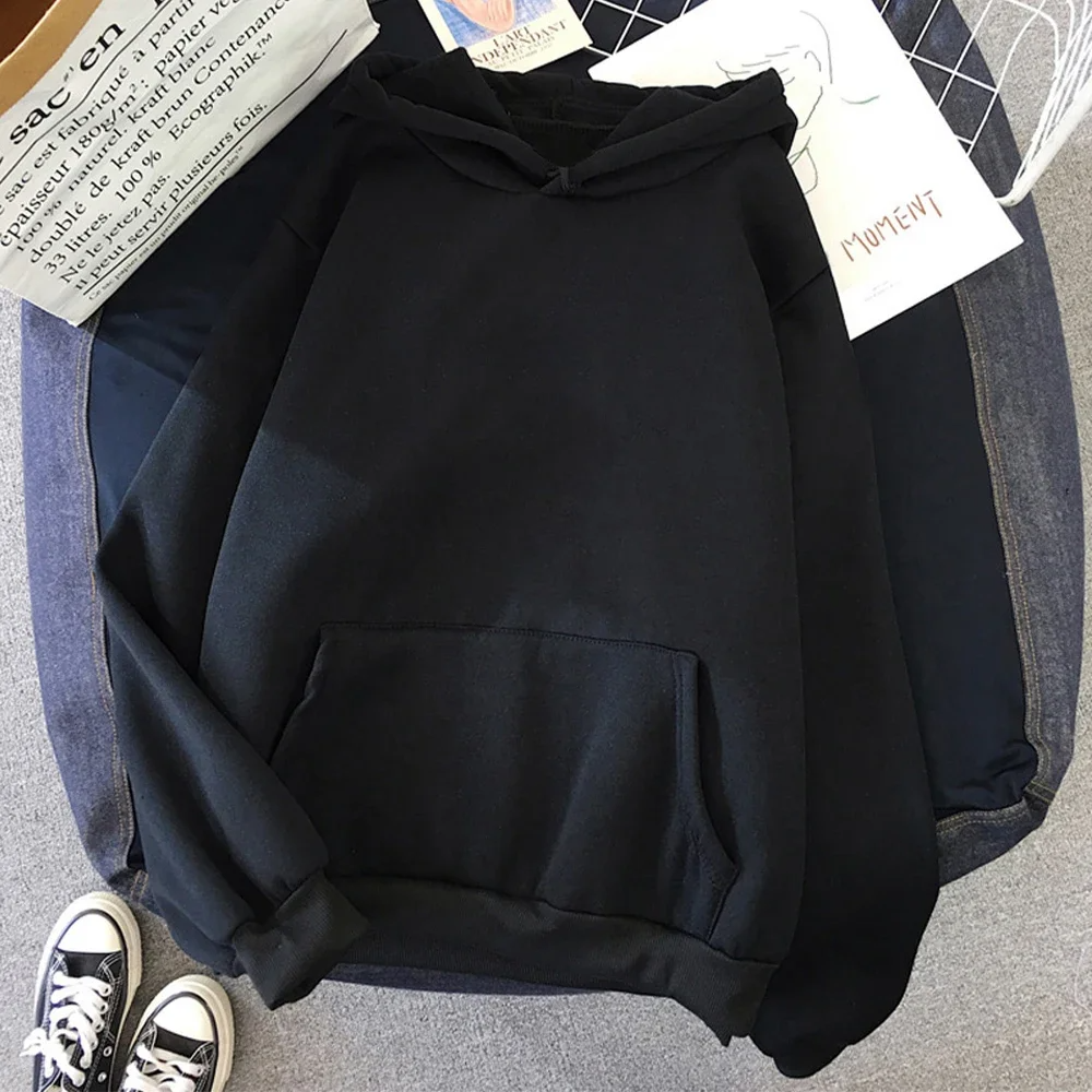 Hoodie voor dames - Oversized pasvorm - Fleece - Kangoeroezak - Geribde boorden - Casual stijl