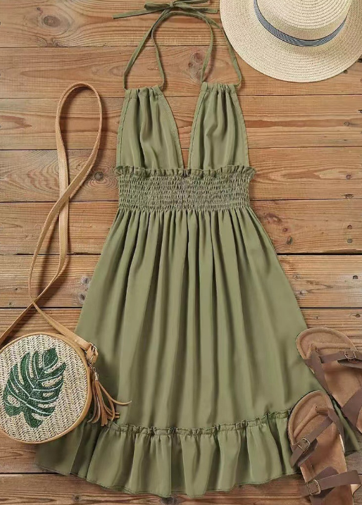 Zomerjurk voor Dames met Elegante Print