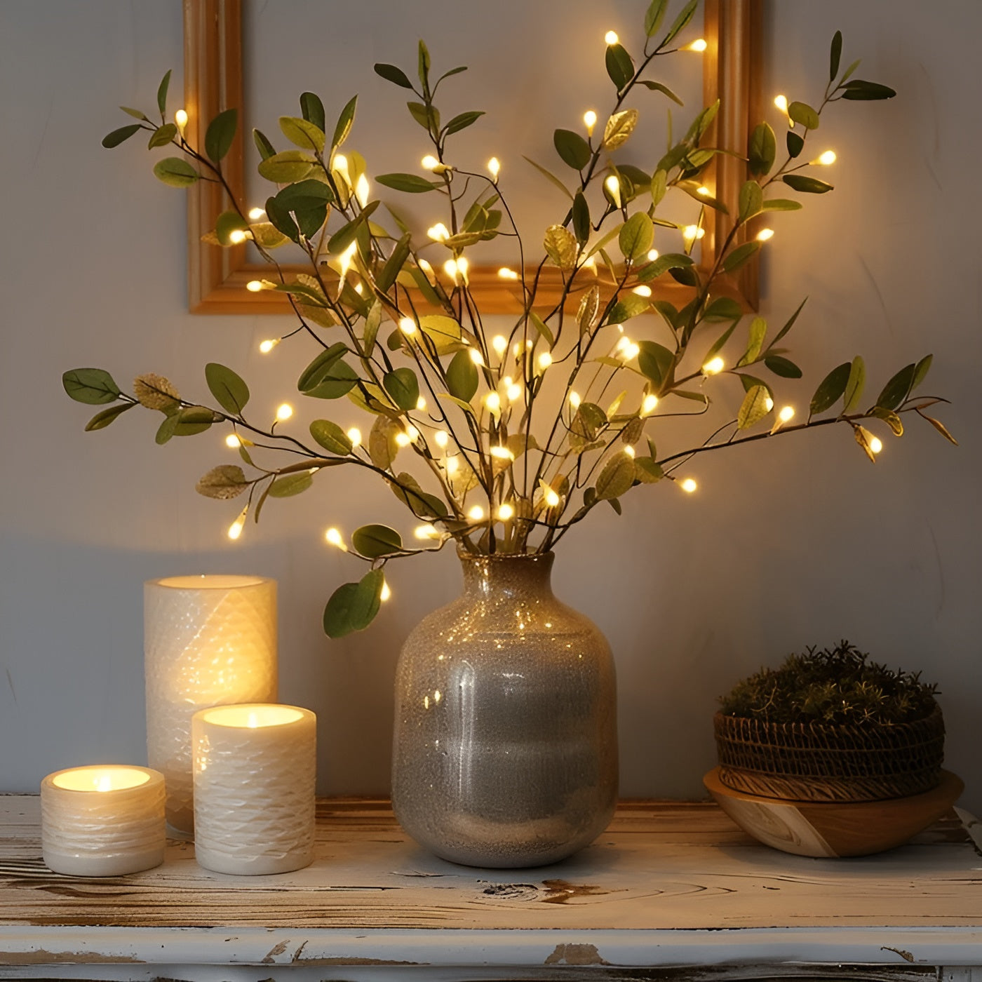 EverLeaf LED Decorative Branch Lamp - Elegant natuurlijk ontwerp voor decoratie van huis en kantoor