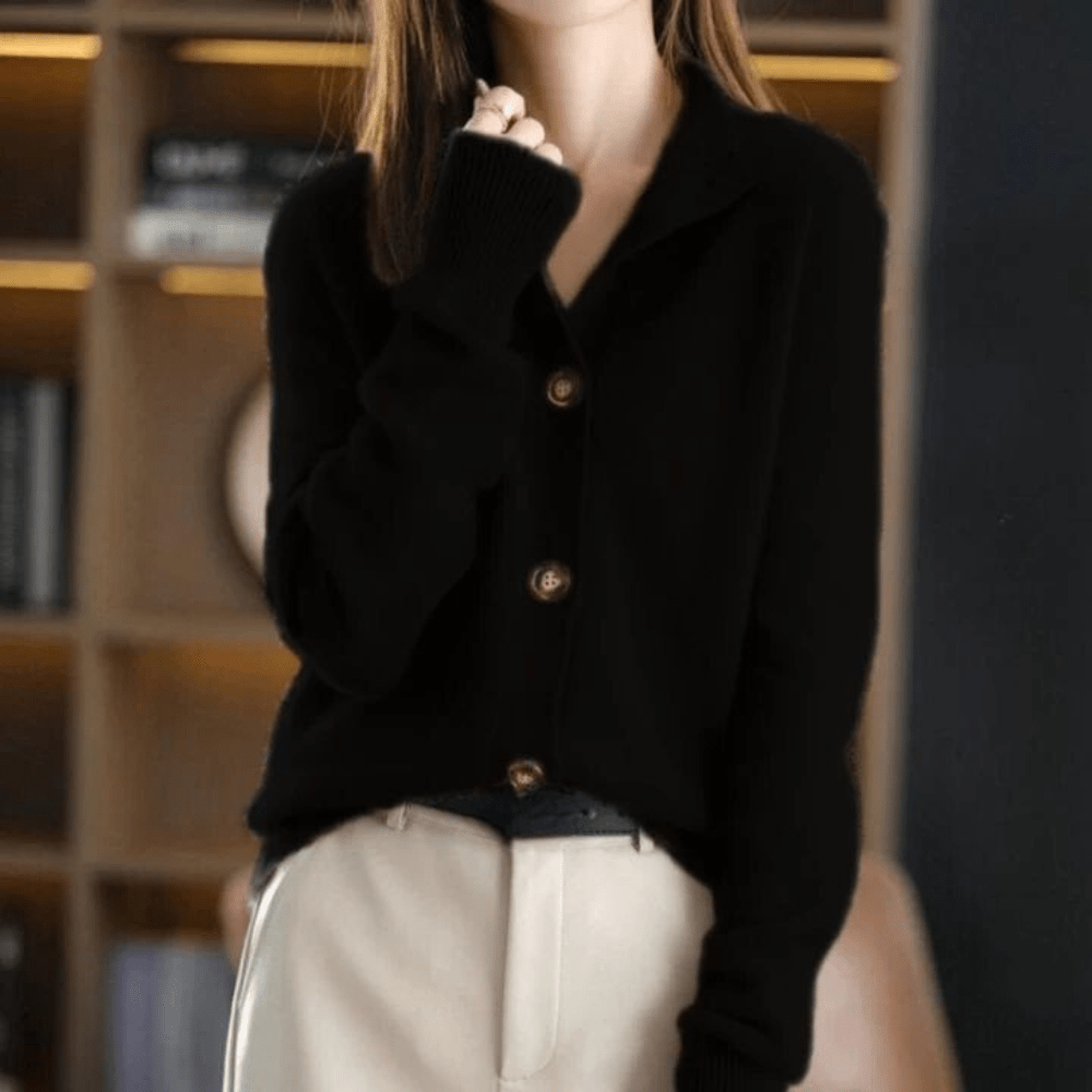 Darla Kasjmier vest voor dames - Zachte, elegante trui met comfortabele pasvorm
