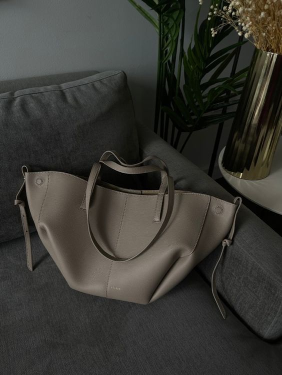 Dames Vintage Tote Bag | Leren Schoudertas