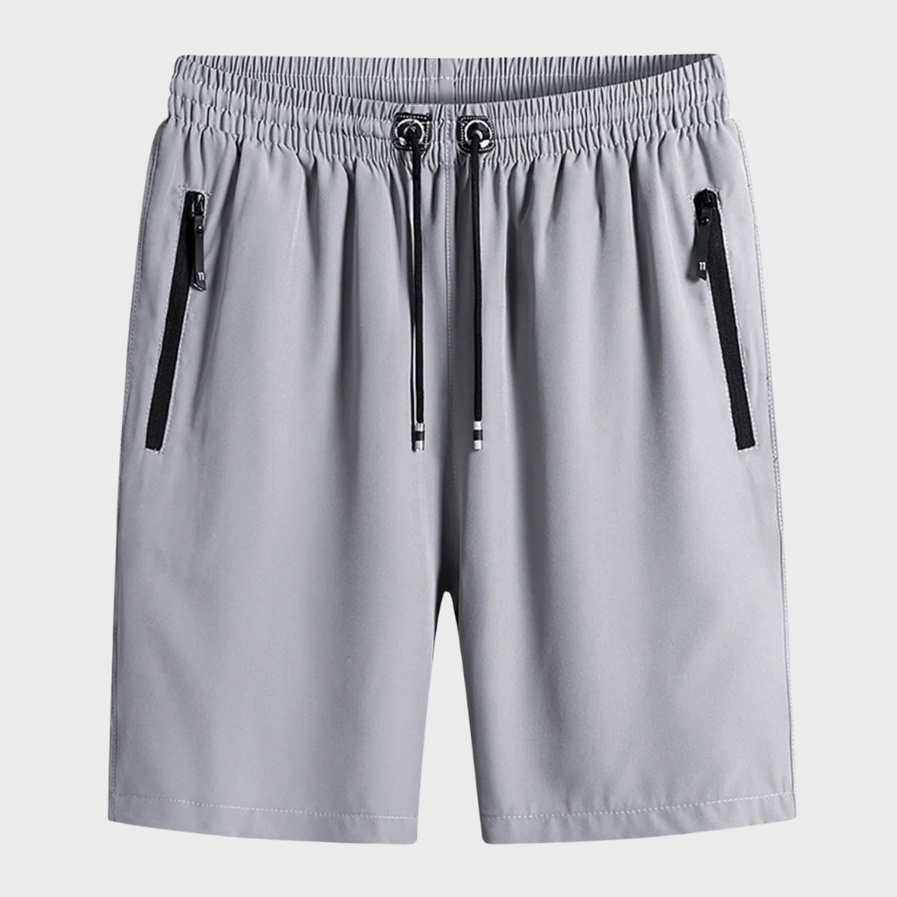 Zwarte zomershort heren voor buiten casual chic
