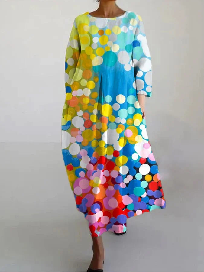 Zomerjurk met bloemenprint voor dames elegant design