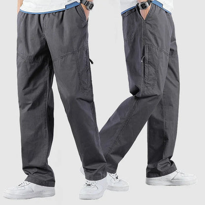 Cargo broek met meerdere zakken voor heren | Perfect voor alle seizoenen