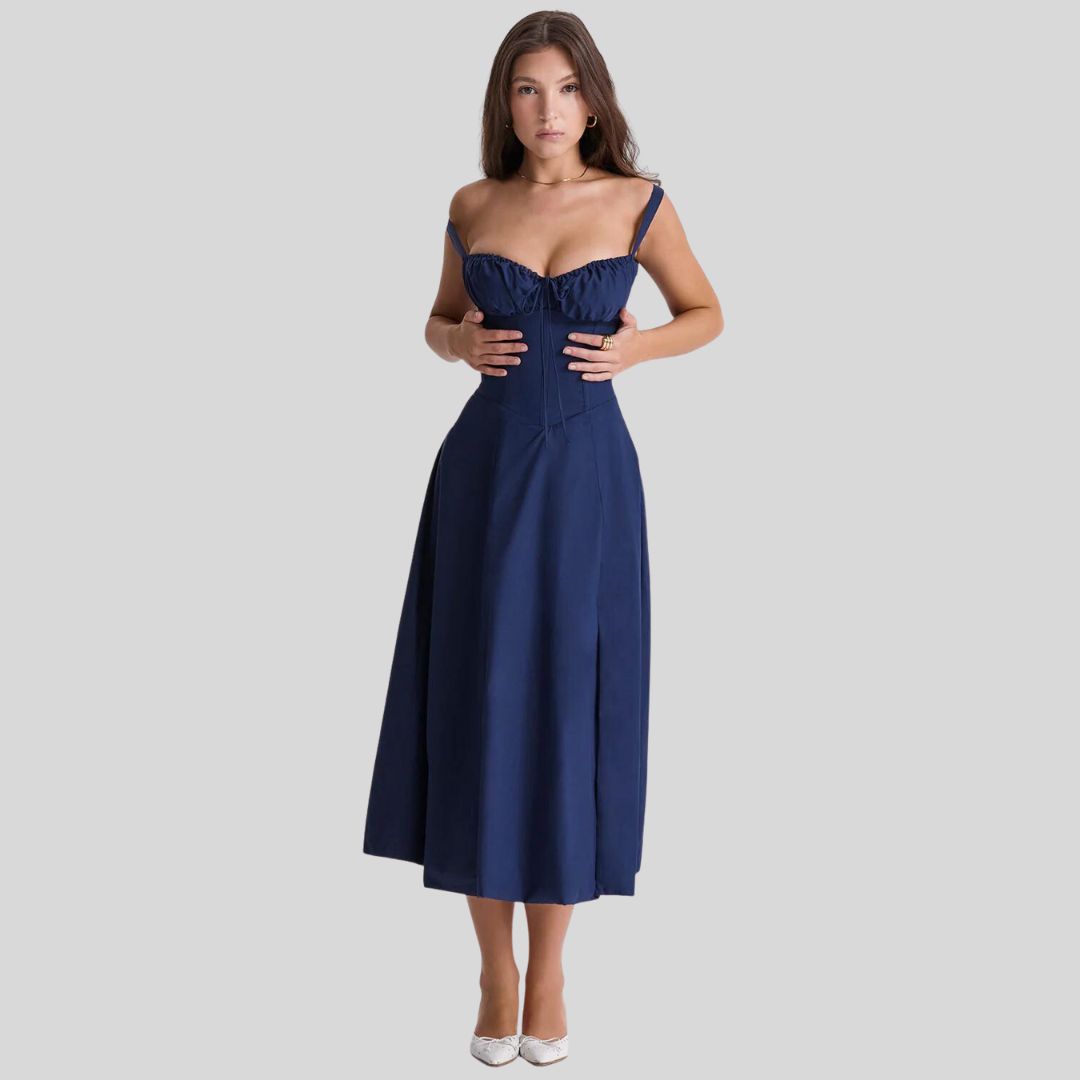 Zomerse Gracey bustier jurk voor een elegante look