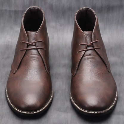 Nette schoenen Enkellaarsjes met robuuste zool voor heren | Perfect om elke dag te dragen