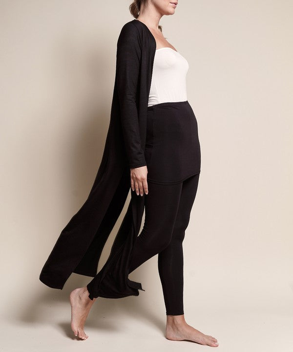 Georgina Bamboe Maxi Lang Vest