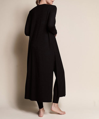 Georgina Bamboe Maxi Lang Vest