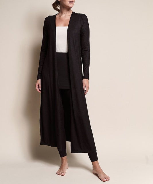 Georgina Bamboe Maxi Lang Vest