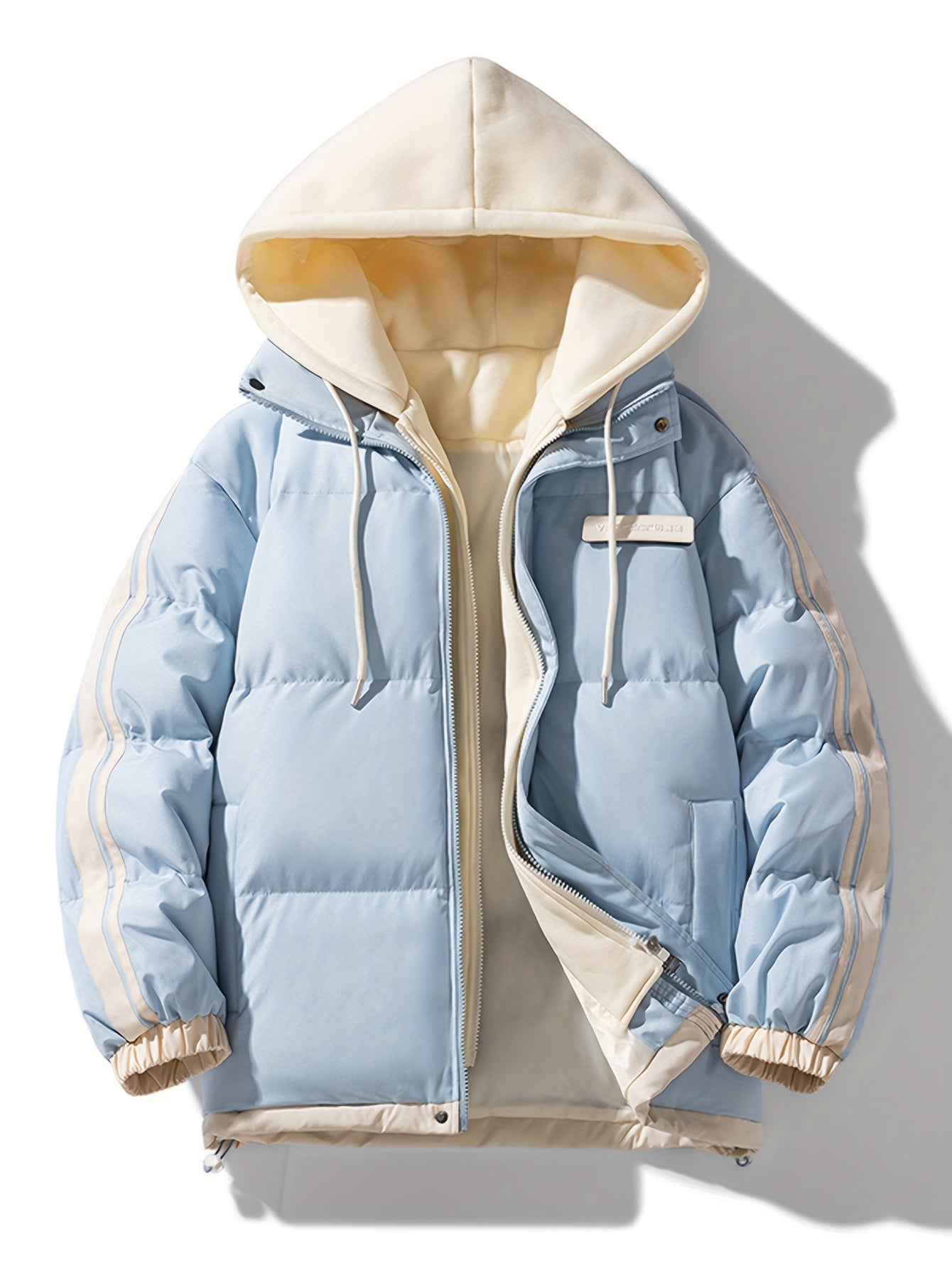 Dames casual warme puffer winterjas met capuchon voor vrouwen | Ideaal voor de winter