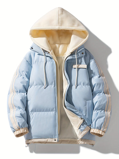 Dames casual warme puffer winterjas met capuchon voor vrouwen | Ideaal voor de winter