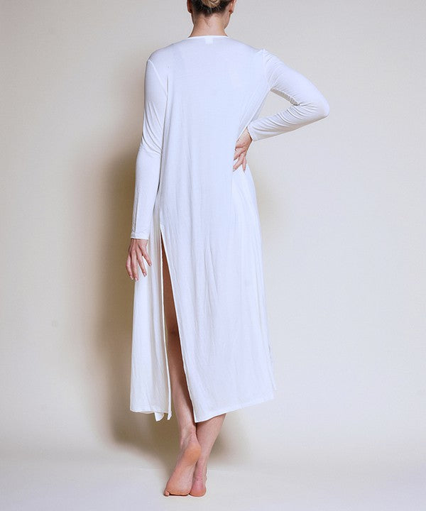 Georgina Bamboe Maxi Lang Vest