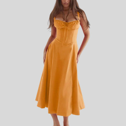 Zomerse Gracey bustier jurk voor een elegante look