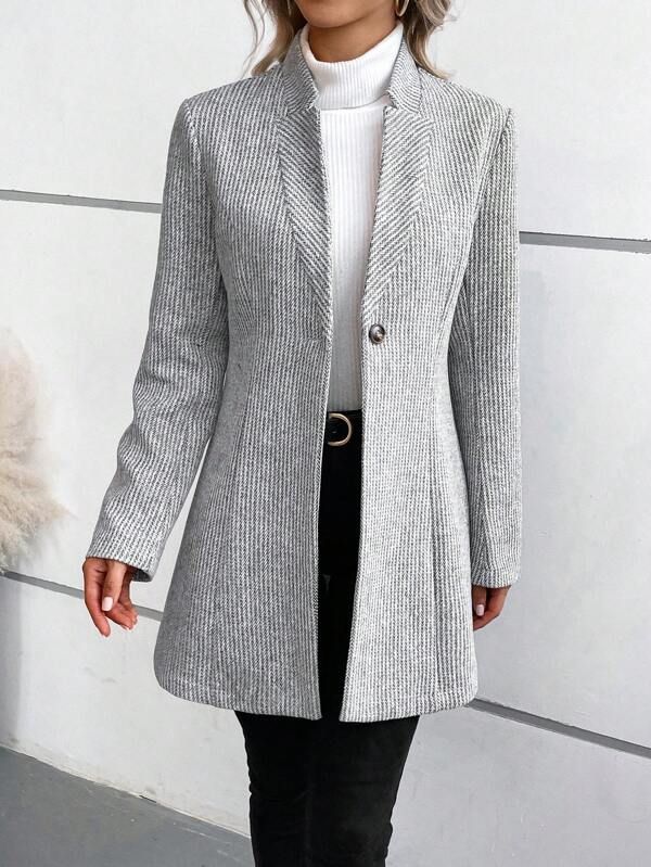 Dames Blazer Jasje Romee Elegant en Tijdloos