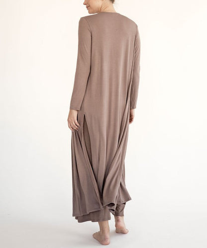 Georgina Bamboe Maxi Lang Vest