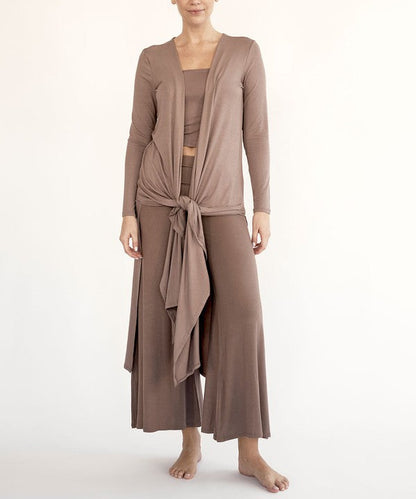 Georgina Bamboe Maxi Lang Vest