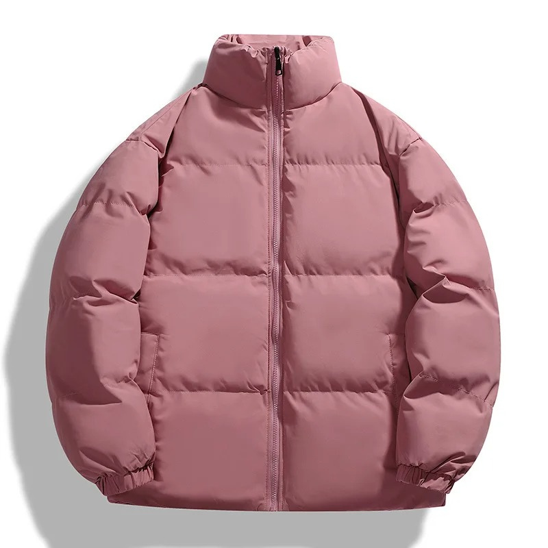 Stijlvolle herenpufferjas met dikke isolatie Perfect voor herfst/winter