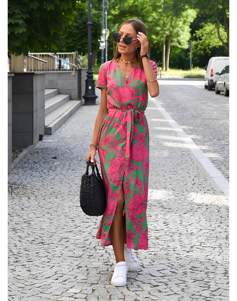 Zara - Bloemenprint Jurk voor Lente/Zomer
