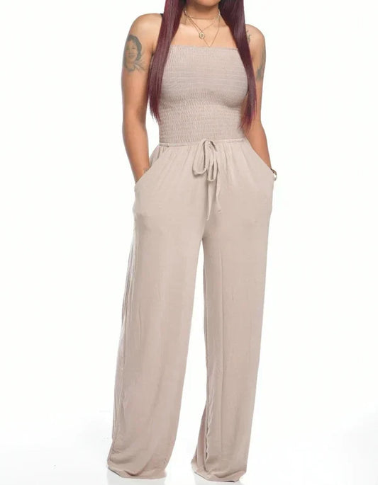 Jumpsuit zonder koord voor dames Ideaal voor de zomer