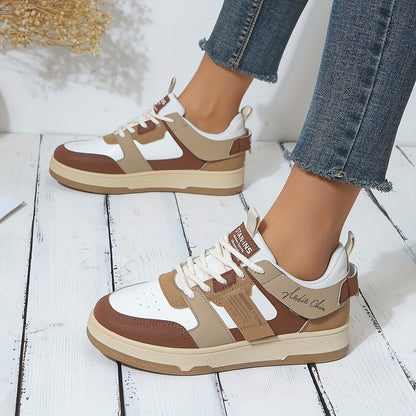 Stijlvolle blokkleurige sportschoenen voor dames | Perfect voor casual dagen
