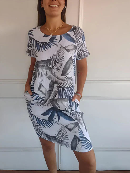Elegant kleed met stijlvolle pasvorm