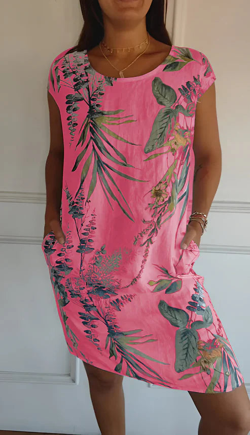 Elegant kleed met stijlvolle pasvorm