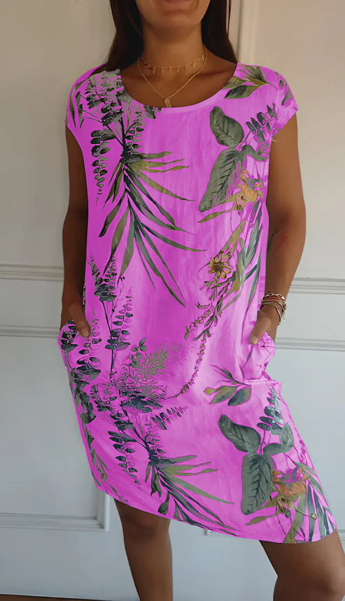 Elegant kleed met stijlvolle pasvorm