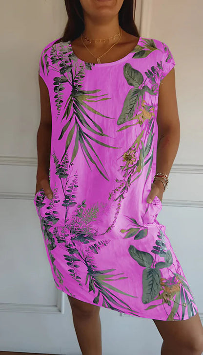 Elegant kleed met stijlvolle pasvorm