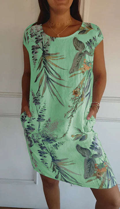 Elegant kleed met stijlvolle pasvorm