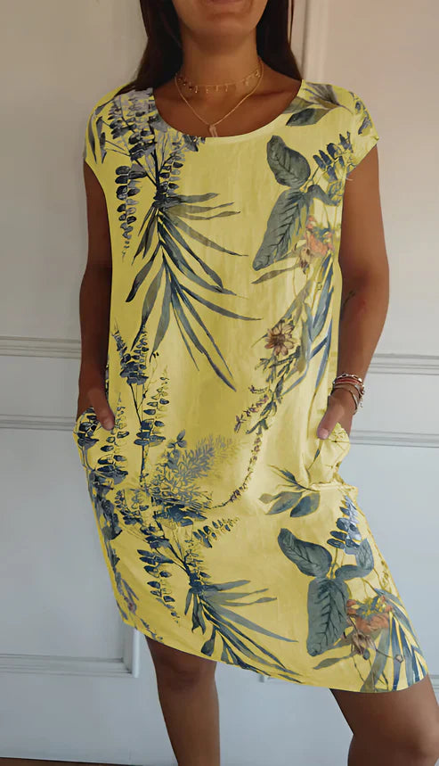 Elegant kleed met stijlvolle pasvorm