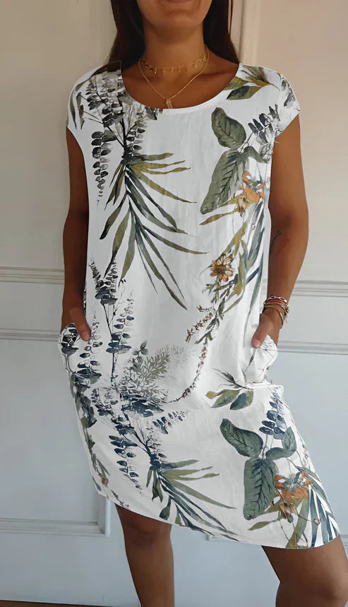 Elegant kleed met stijlvolle pasvorm
