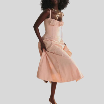 Zomerse Gracey bustier jurk voor een elegante look