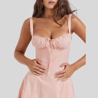 Zomerse Gracey bustier jurk voor een elegante look