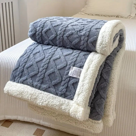 Warme comfortabele deken